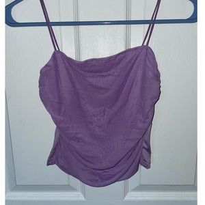 Own Savior tank top crop top